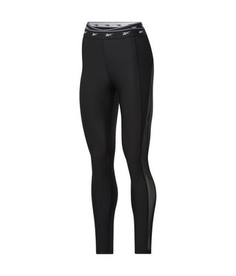 Reebok Les Mills Seasonal Athletic Pants Black 2X 18-20W / 26L