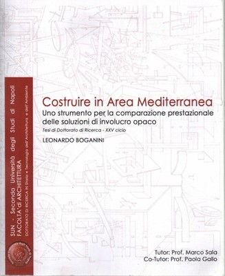 Costruire in area mediterranea - Leonardo Boganini (s.e.) [s.d.]