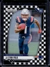 2024 Panini Prizm Ja'Lynn Polk RC Black and White Checker Rookie #339 Patriots