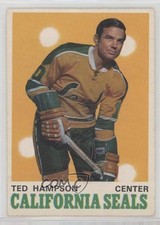 1970-71 O-Pee-Chee Ted Hampson #190 0ll