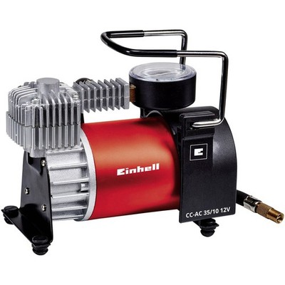 Einhell 2072121 Compressor CC-AC 35/10 8 bar 12V adapter tyre inflator