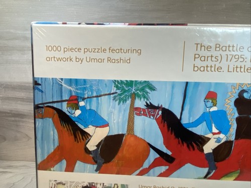 UMAR RASHID Battle Of Malibu PUZZLE 1795: Part One, Little Red Corvette 1000 Pcs - 第 16/20 張圖片