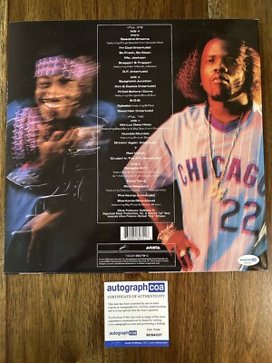 【レアサイン】　Big Boi auto Outkast BIG BOI SIGNED AUTOGRAPH BIG BOI AND DRE PRESENT OUTKAST CD FRAMED