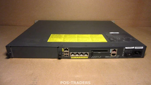 CISCO ASA5510 V05 Security Appliance SW 5FE,3DES/AES Firewall 300 Mbps + RM EARS