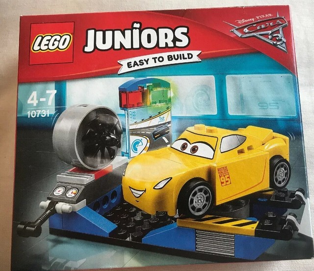 lego juniors cruz ramirez race simulator