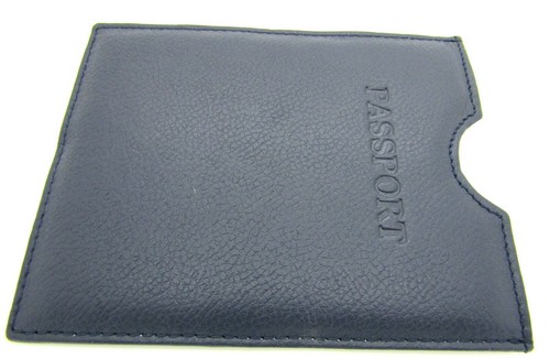 New Real Leather Passport Holder Travel Wallet Holiday Documents RFID Blocking - Picture 82 of 96
