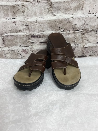 90s brown sandals