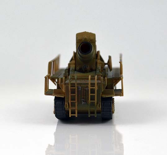 German Morser Karl-Gerat 040 Ziu self-propelled mortar 1/144