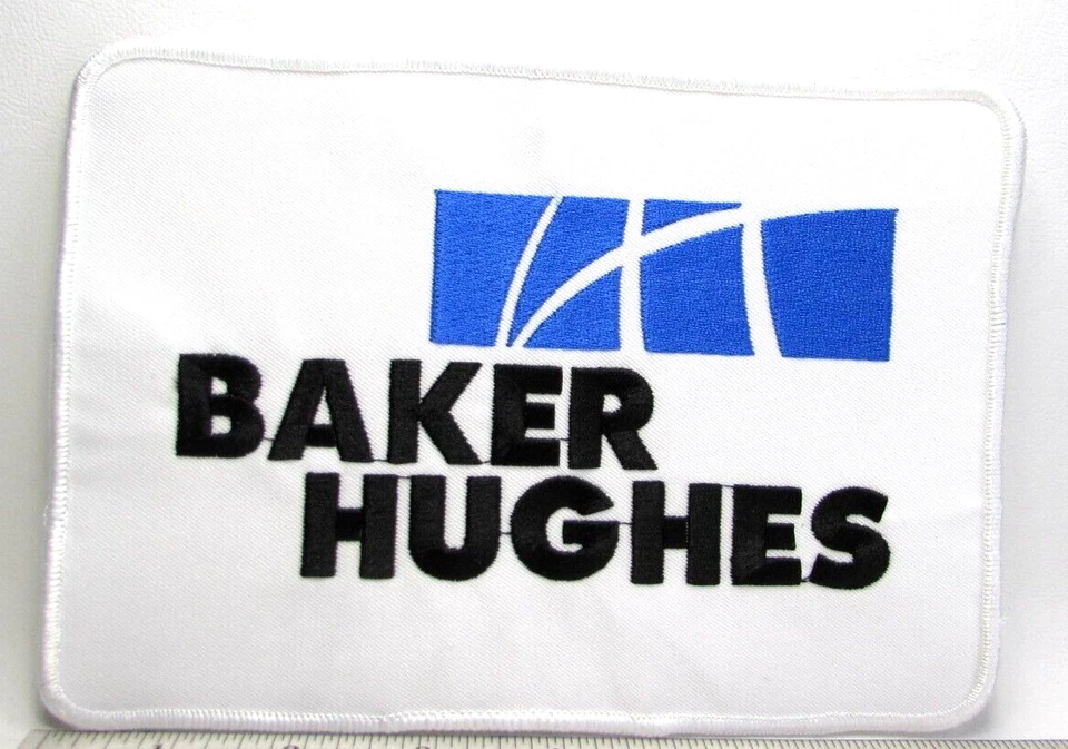 Vintage Baker Hughes Large Back Patch Oil Well Drilling Tools First Era Logo A - Image 3 of 4