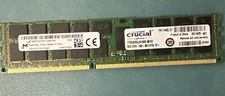 Crucial 8GB 2Rx4 PC3L-12800R CT8G3ERSLD4160B 36FKD MT36KSF1G72PZ-1G6K1HG