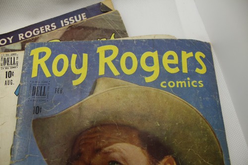 Roy Rogers Comics & Magazines (4) - Picture 3 of 6