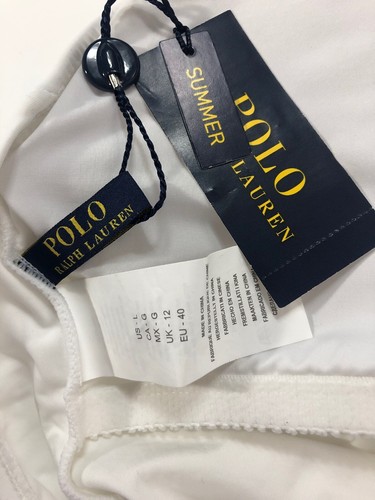 Polo Ralph Lauren Badeanzug weiß Neckholder Größe L neu mit Etikett - Bild 9 von 12