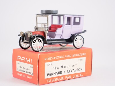 Rami JMK Panhard & Levassor ''Die Marquise'' 1908 In Der Box