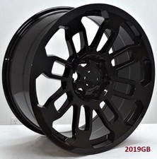 20 Wheels For Toyota Fj Cruiser Trd 2008 To 2014 6x139.7