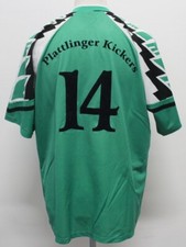 PLATTLING ERIMA GERMANY JERSEY SHIRT JERSEY FOOTBALL VINTAGE WORN