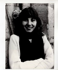 Original Press Photo Rowing Oxford University Cox Sue Brown 30.3.1981