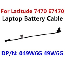 Battery Cable Wire For Dell Latitude E7470 E7270 049W6G DC020029500 49W6G