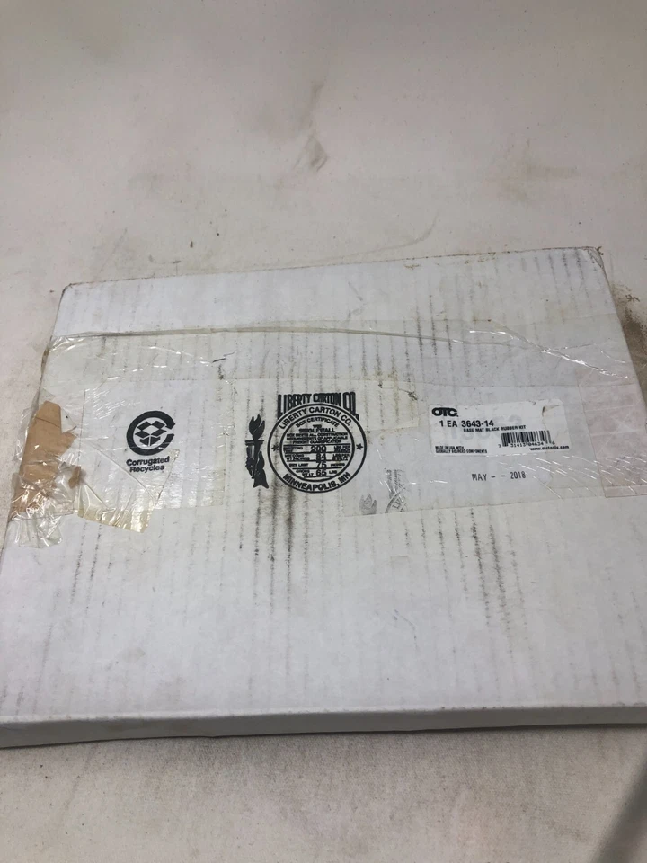 OTC 3643-14 Base Mat Black Rubber Kit - Image 3 of 4