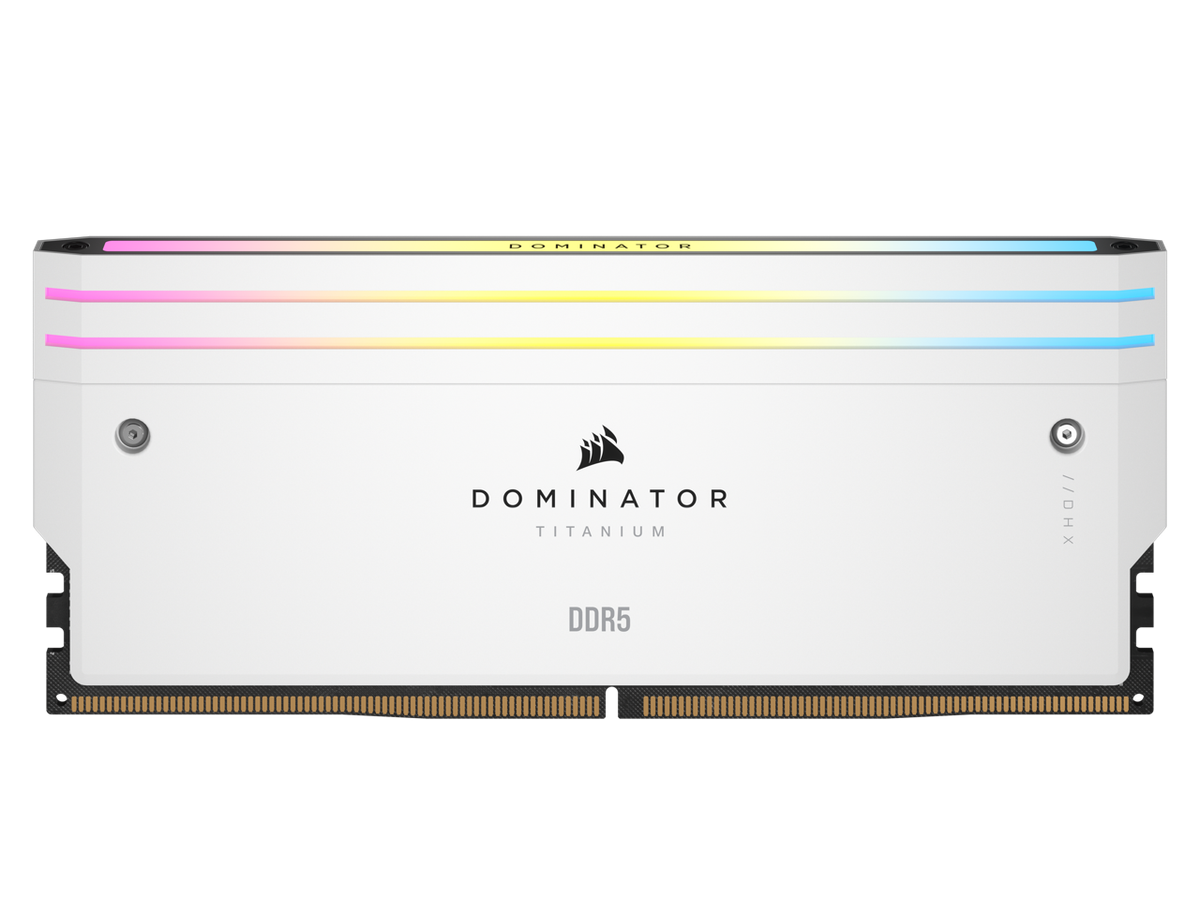 CORSAIR DOMINATOR TITANIUM 64GB (2 x 32GB) DDR5 6600 (PC5 52800
