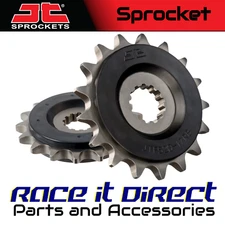 JT Sprocket for Suzuki DL1000 V-Strom 2002-2010 Front Rubber Black