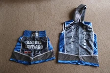 Set Of Kid’s Boxing Shorts & Vest Team Lares Hatillo Road House Bar & Grill