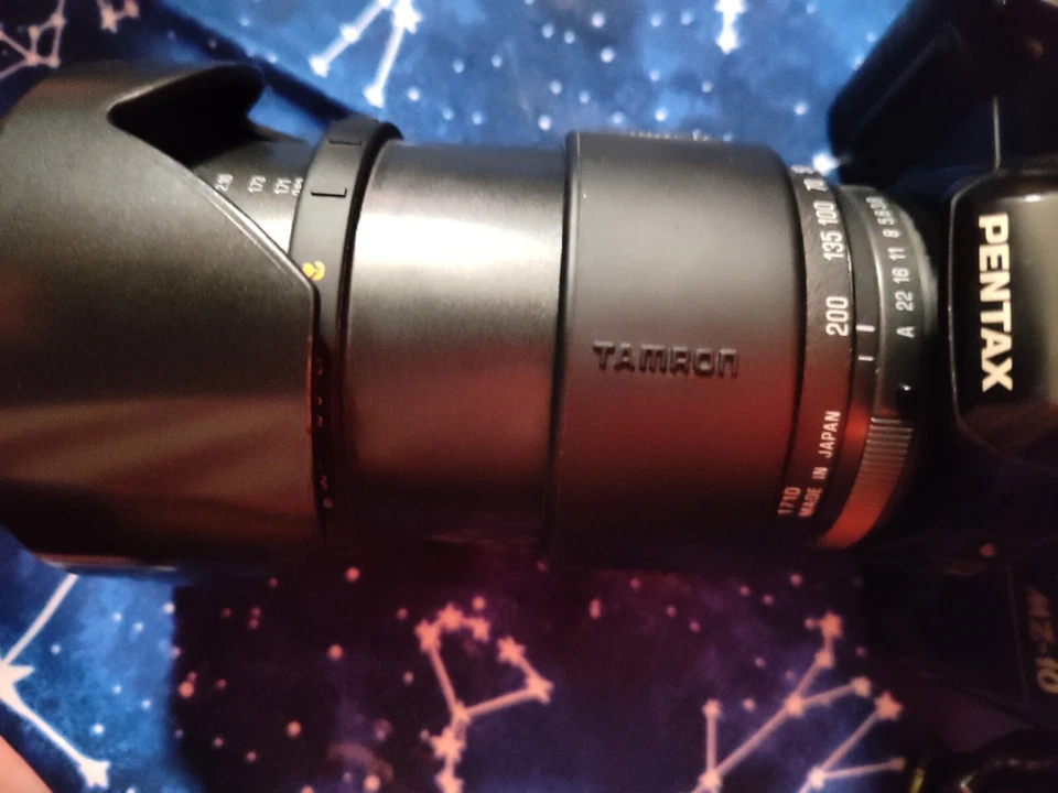 Tamron 72mm Zoom Lens High Definition Camera with Scope attachment - Image 3 of 4