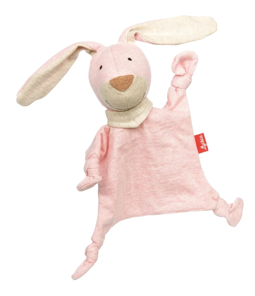 Sigikid Mini Schnuffeltuch Hase ca. 18 cm, Neuheit 2023 39837