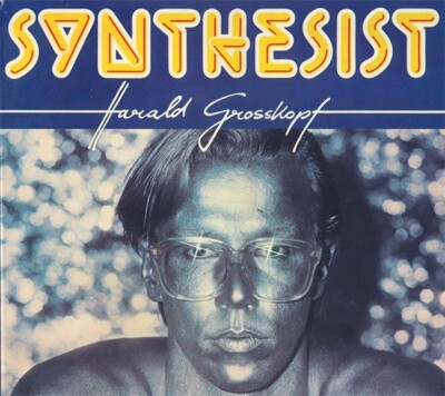 Harald Grosskopf    Synthesist CD - Berlin-School - Ambient - ASHRA - GREAT NEW