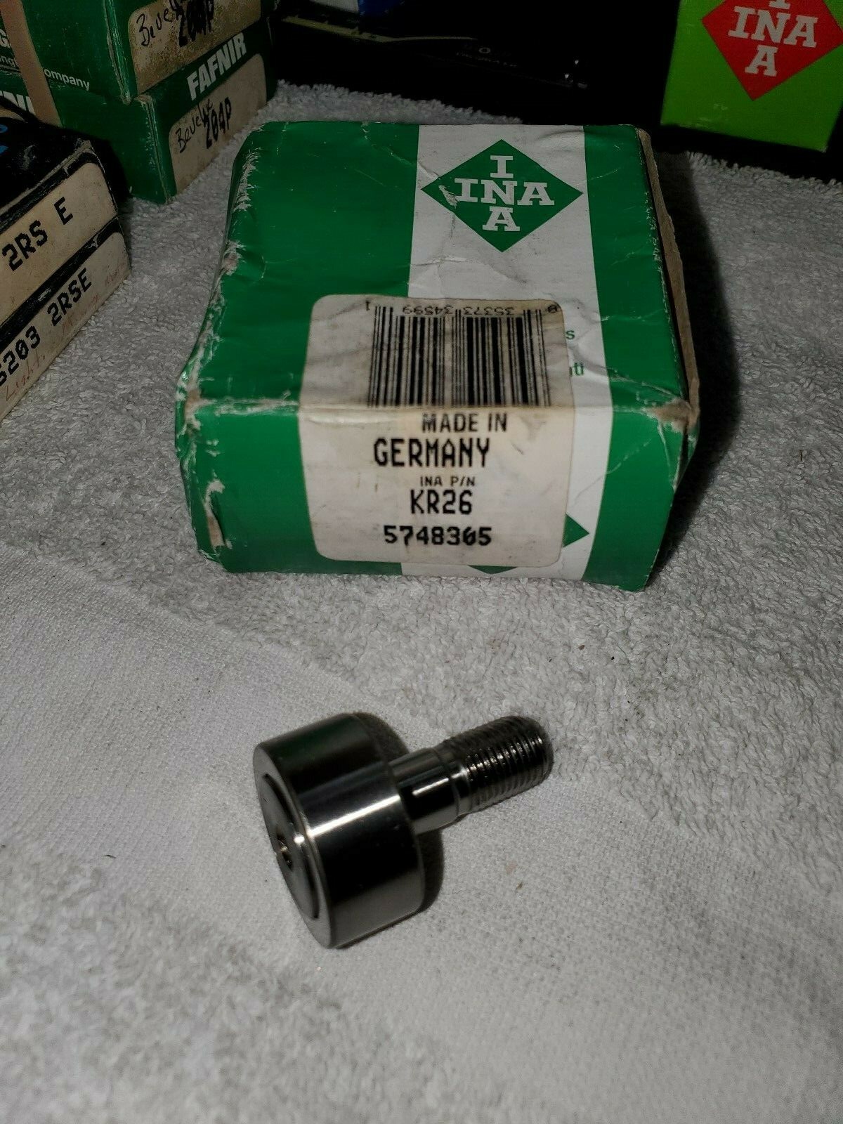 INA Cam Follower, KR26 eBay