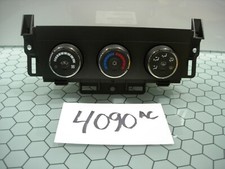 07 08 09 10 11 Buick Lucerne AC and Heater Control Used Stock #4090-AC 