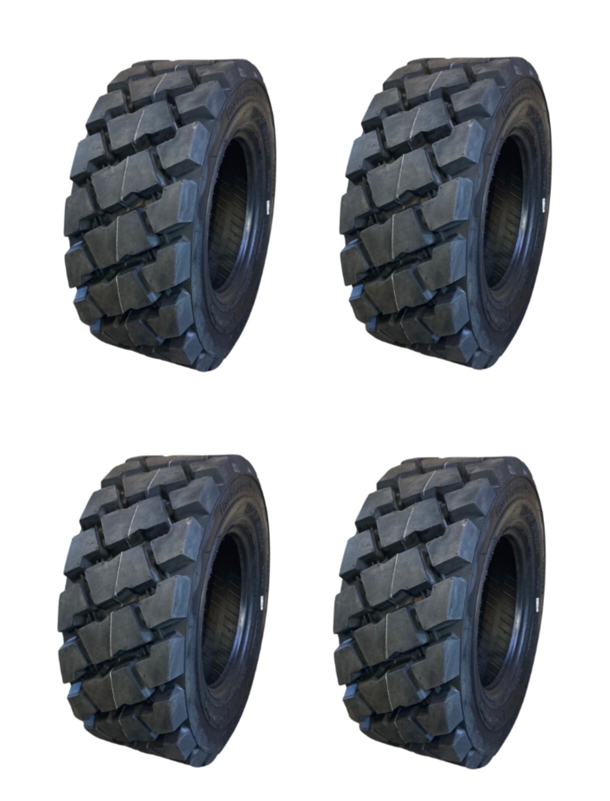 4-Heavy Duty 12-16.5 SKS-7 Skid Steer Tires for Bobcat & more-12X16.5-14PLY