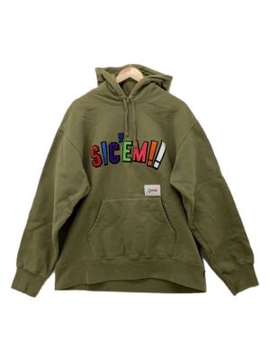 Supreme hoodie WTAPS Sicem! Hooded Sweatshirt 21AW L Cotton Supreme hoodie WTAPS Sicem! Hooded Sweatshirt 21AW L Cotton