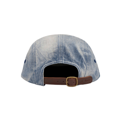 Supreme Washed Chino Twill Camp Cap Dirty Indigo (24SS) | eBay