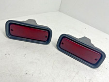 Jdm Honda Civic Ef2 Ef5 Ef9 Rear Bumper Red Fog Lights Rare Oem Jdm Honda Civic Ef2 Ef5 Ef9 Rear Bumper Red Fog Lights Rare Oem