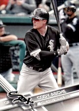 2017 Topps #534 Cody Asche Chicago White Sox