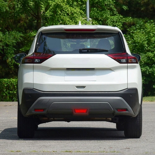 Red Lens LED Rear Bumper 3rd Brake Stop Tail Fog Lights For 2014-18 Nissan Rogue - Picture 15 of 15
