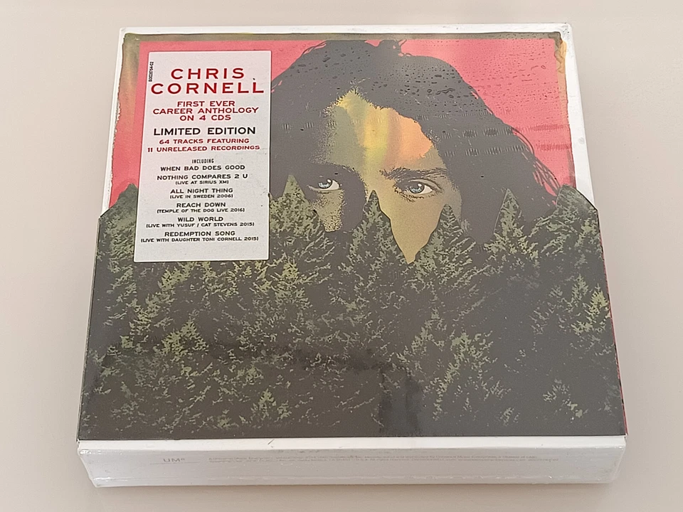 Chris Cornell (Limited Edition) by Chris Cornell (4CD, 2018) Box Set