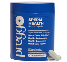 PREGGO O-Possitive Sperm Health Support Capsules