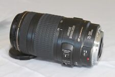 Canon EF 70-300mm f/4-5.6 IS USM Telephoto Zoom Lens for sale 