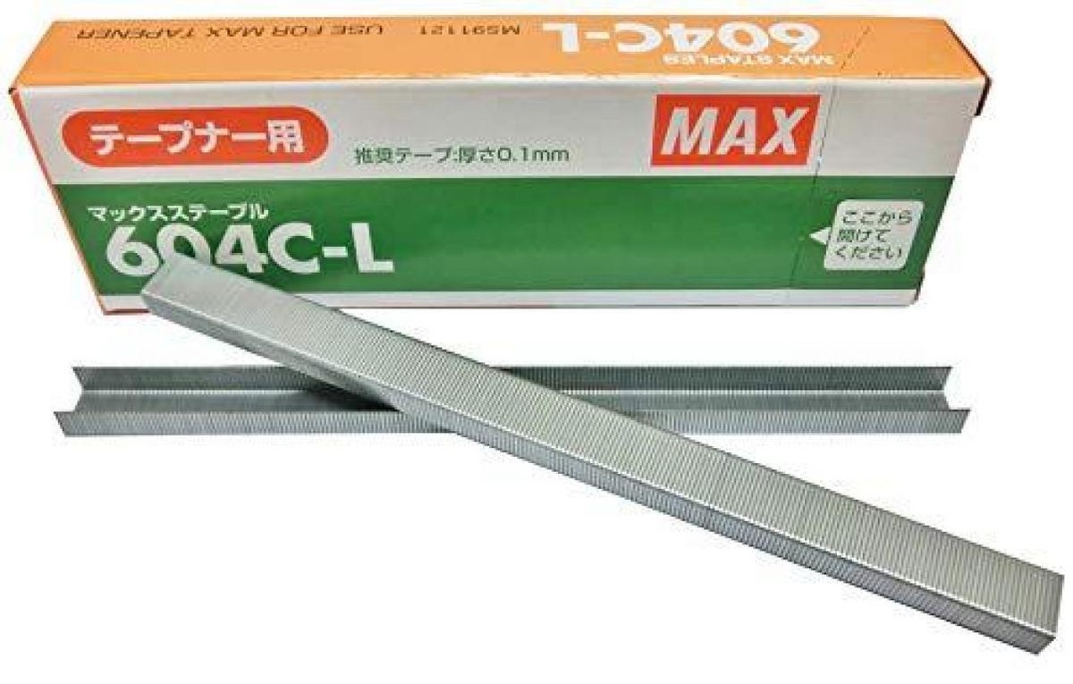 Max tapener staples 604C-L Japan New | eBay