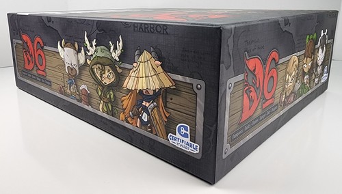 D6 Dungeons Dudes Dames Danger Dice Dragons Board Game + It Takes A Village - Picture 7 of 20