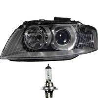 Xenon Scheinwerfer Links FüR Audi A3 8P H7+D2S Inkl. Osram Lampen Bj 2003-2005