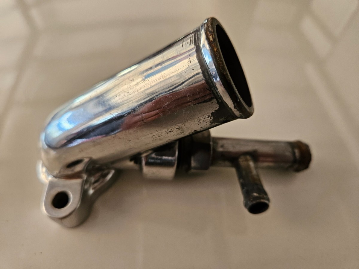Datsun Genuine Z 1983 280ZX Lower Radiator Inlet Water Pipe Housing Polished | eBay Datsun Genuine Z 1983 280ZX Lower Radiator Inlet Water Pipe Housing Polished | eBay