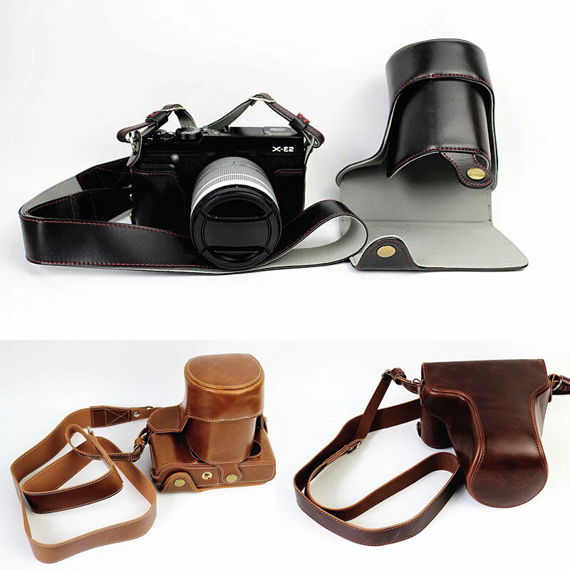 Fuji Xe2 Leather Case