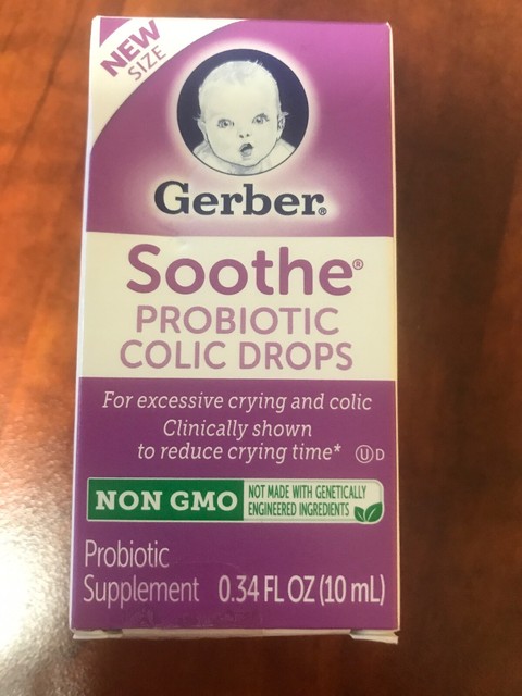 gerber soothe colic drops reviews