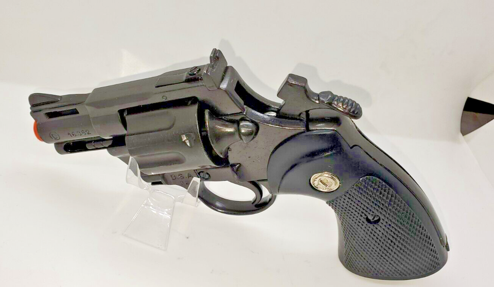 Denix Colt Python 357 Magnum 2.5 Inch Non-Firing Revolver Replica Metal ...