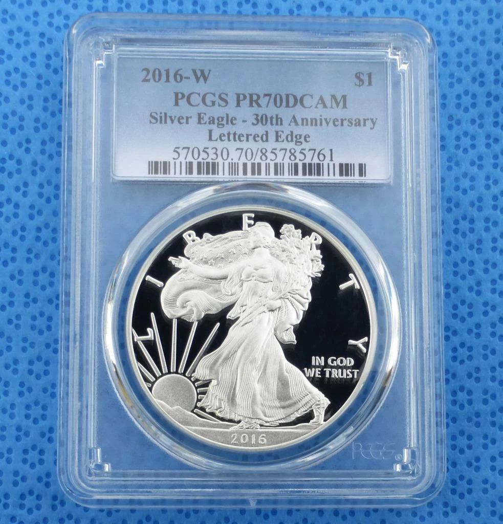 2016 American Eagle PR 70 Graded Silver Bullion Coins for sale | eBay