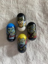 Mighty Beanz 2004 Ja-Ru The King, Frank Beanatra, Ninja Ms. Vampira