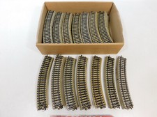 60x M rklin H0 AC 5100 Track Piece / Rail M curved, Good 2nd choice BZ828-3
