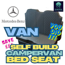 CVB1 Mercedes Sprinter Vito  universal  Self build Campervan Fold-out Bed Seat